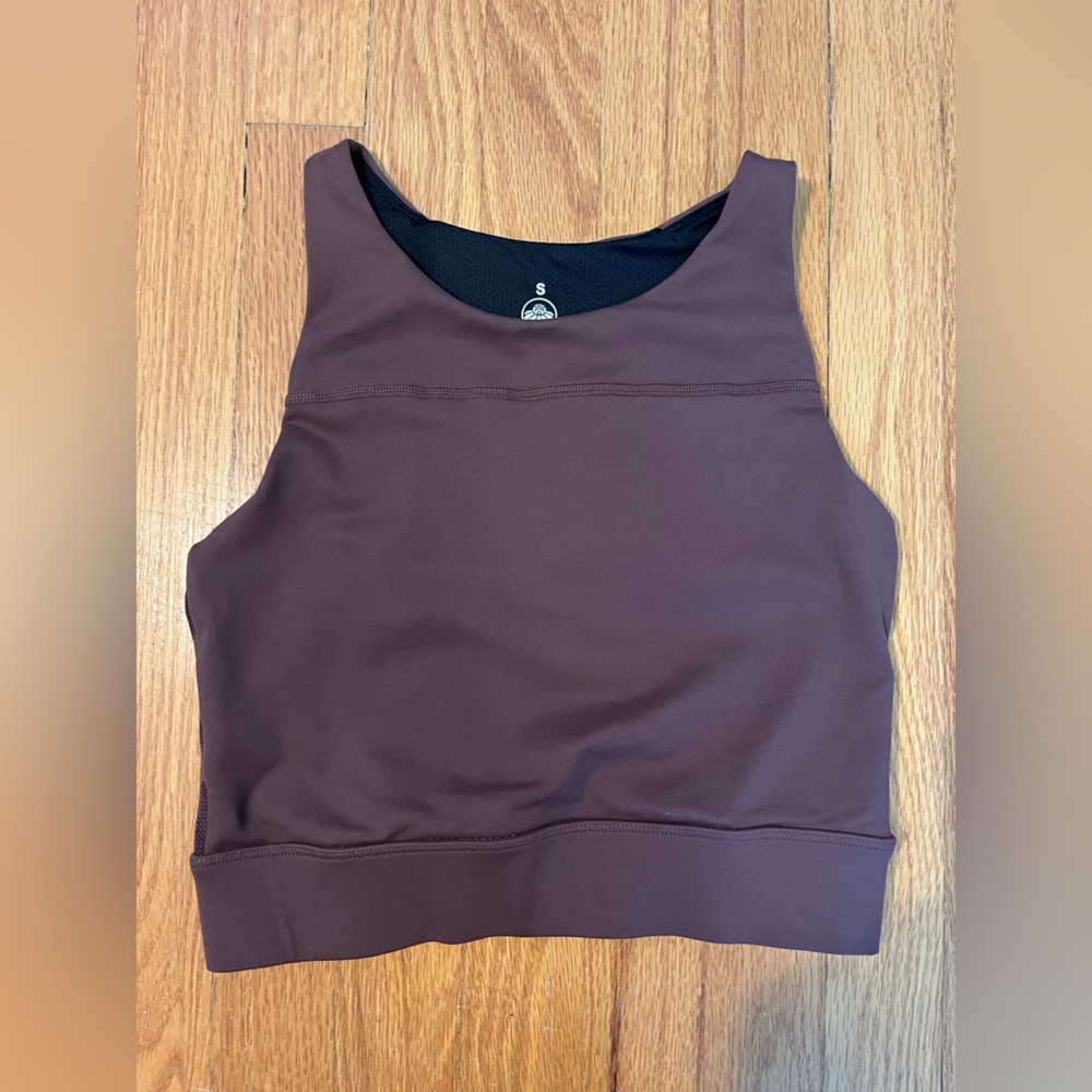 Senita Athletics Malibu Crop Top